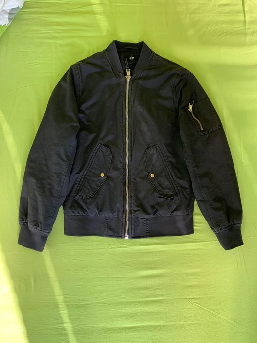 Мъжко бомбър яке H&M