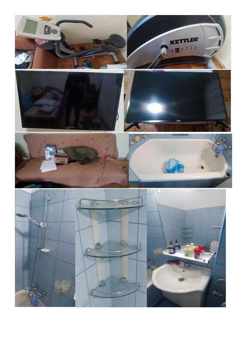 Vand mobilier apartament (Dresinguri, Mobila de bucatarie, dulapuri) si electrocasnice (Televizoare, Frigider, Aragaz, Hota etc) TOATE LA = 1000 EURO