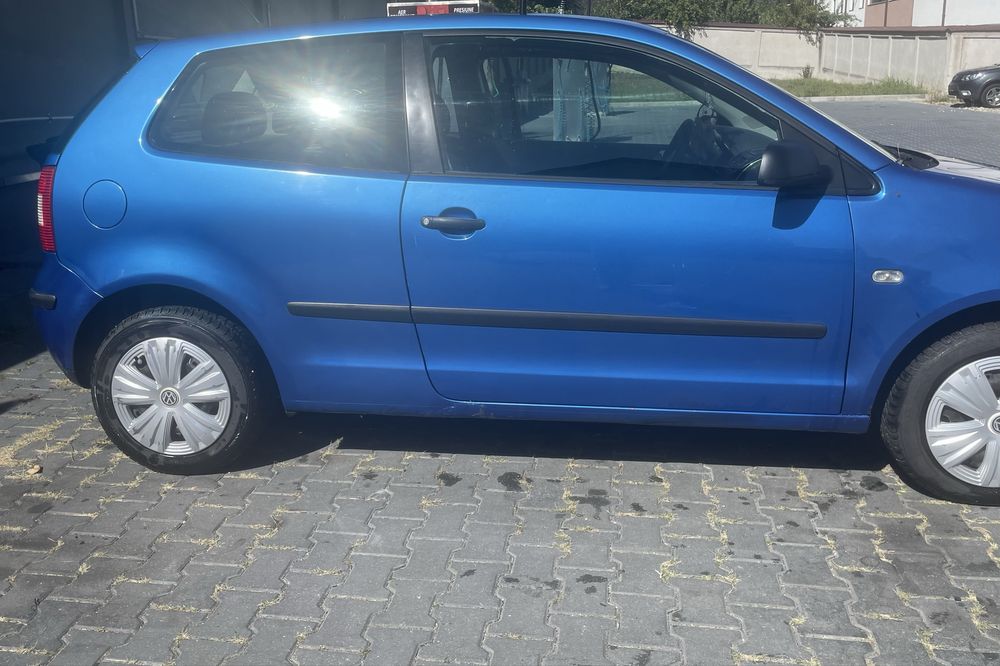 VW Polo 9N – TDI – 2004 – 1000€ negociabil Smeura •