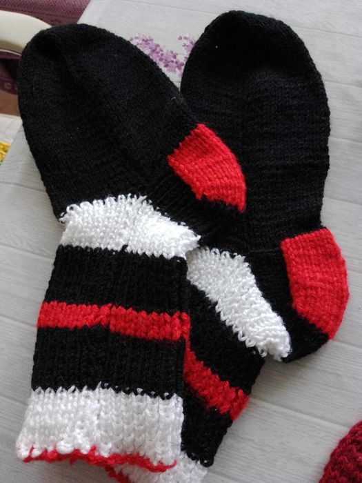 Ръчно плетени терлици