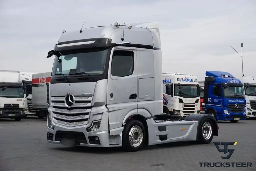 Mercedes-Benz Actros 1848 | Euro 6 | Xenon | Retarder | Full Spoiler Avans Leasing dela 30% : MB Actros 1848 Euro 6 Retarder 03/2021
