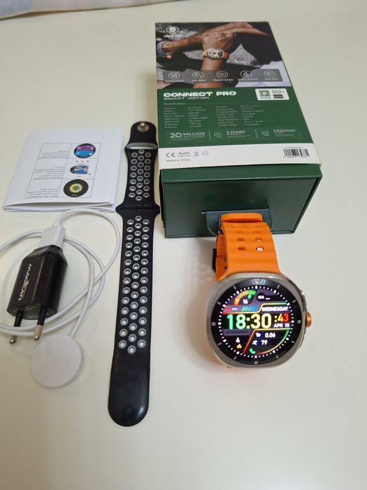Смарт часы Green lion connect pro