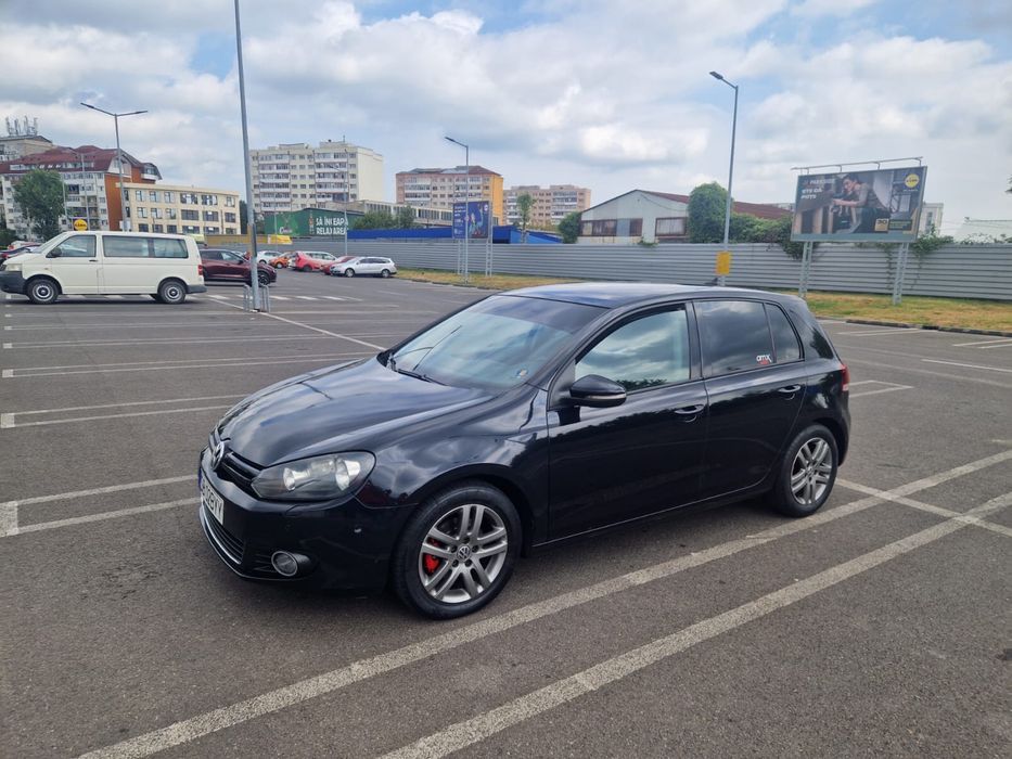 Vand Vw Golf 6 2.0 tdi 110 cp