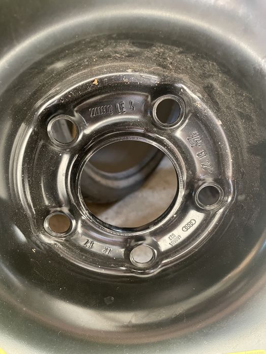 Roata rezerva slim R20 Audi A7, butuc 66.6 stare foarte buna