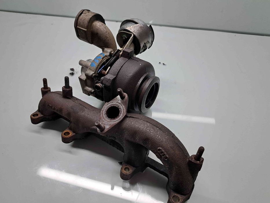 Turbina Skoda Octavia 2 (1Z3) [Fabr 2004-2013] 03G253014F 1.9 TDI BXE