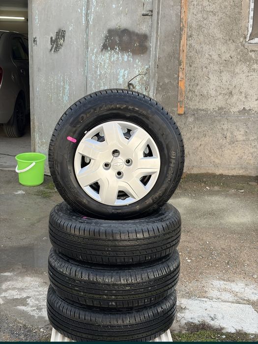 Кобальт комплект диски, шины