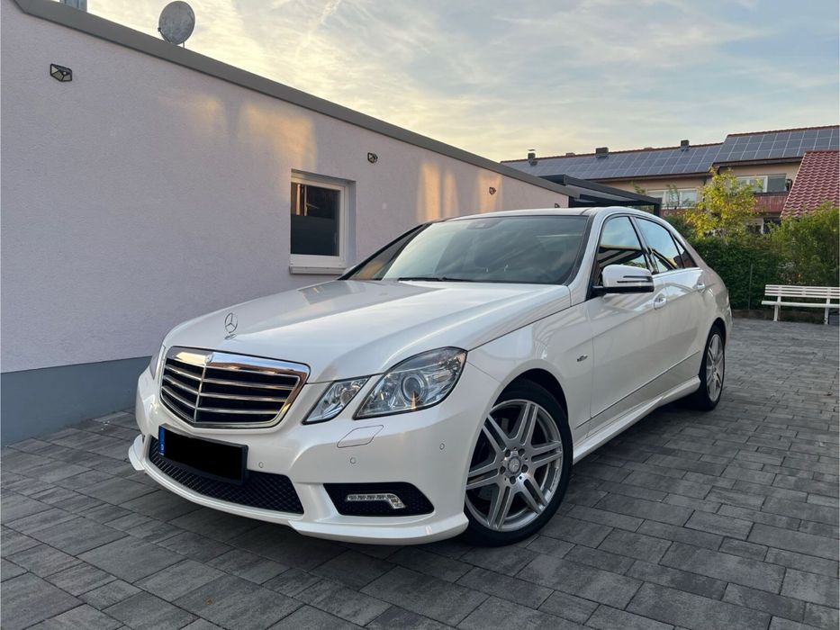 На части! Mercedes E350 CDI W212 AMG пакет седан 265 кс 7G tronic