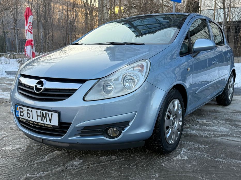 Opel Corsa Diesel 90 mii km.