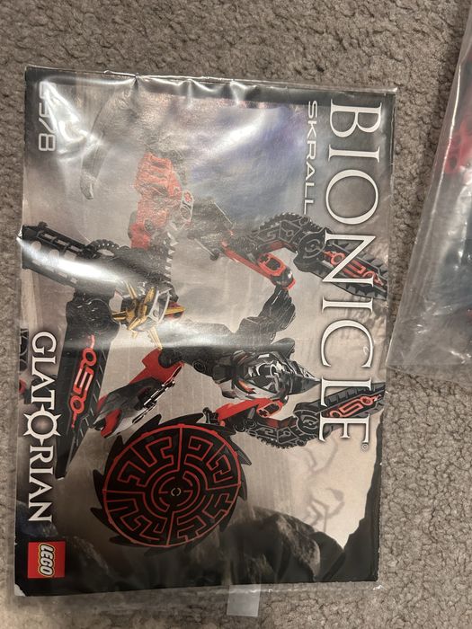 Lego Bionicle 8978