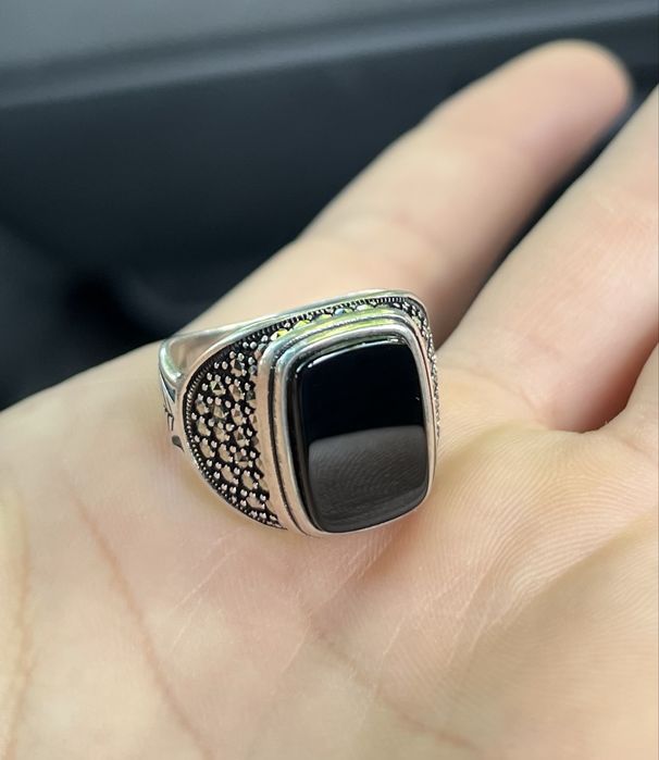 Печатка серебро (кольцо)