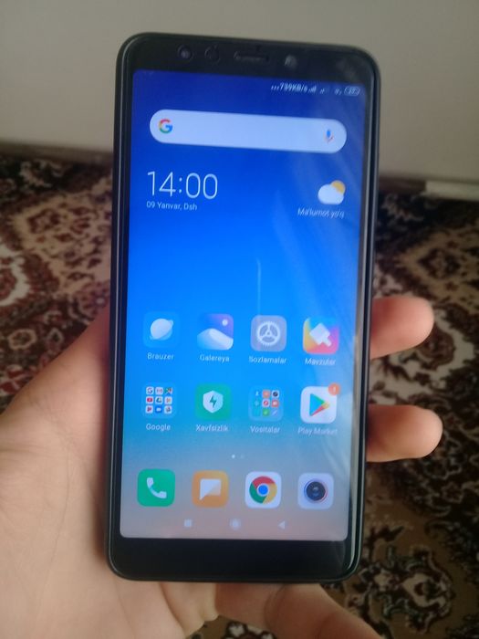 Redmi 5  yangi ishlashi zo'r