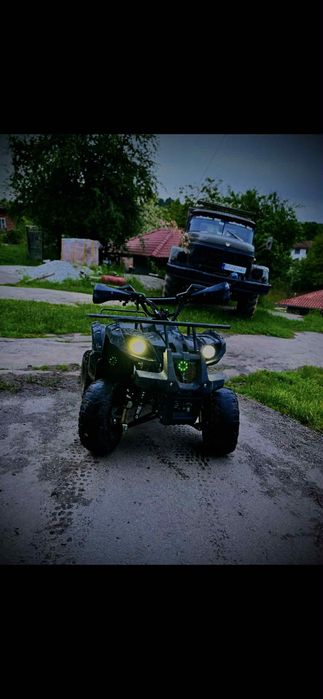 АТВ 125 кубика!!