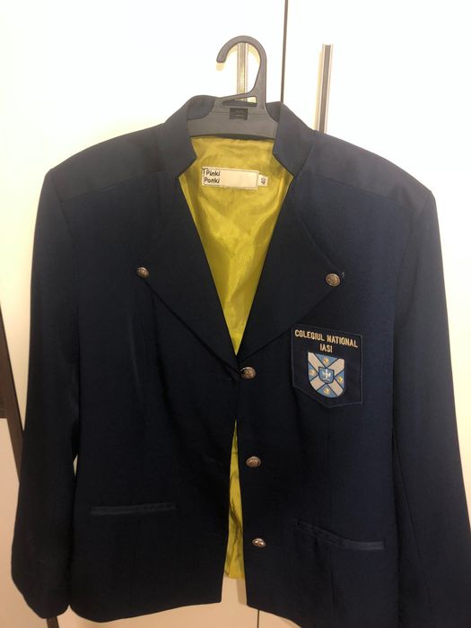 Uniforma Colegiul National Iași