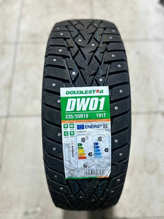 235/55 R19 Doublestar DW01 шипованные зимние