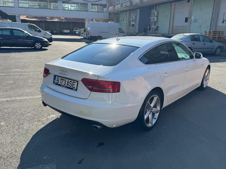AUDI A5 Sportback 2010 — imagine 3