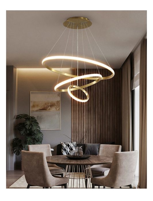 Люстра светодиодная