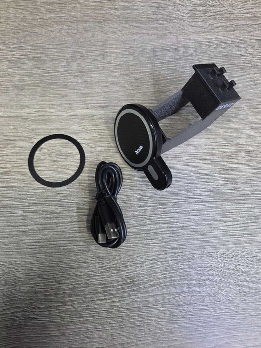 Suport Auto Telefon MagSafe pentru Dacia Logan / Stepway / Sandero - Adaptor ZEG3D