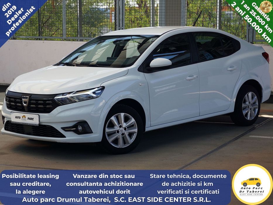 Dacia Logan Dacia Logan 1.0 TcE Comfort AC senzori 2021 istoric full GARANTIE 1 AN