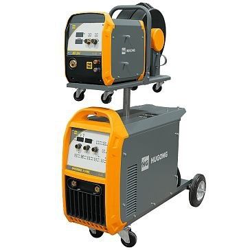 Сварочный аппарат инвертор полуавтомат  hugong svarka MMA MIG TIG