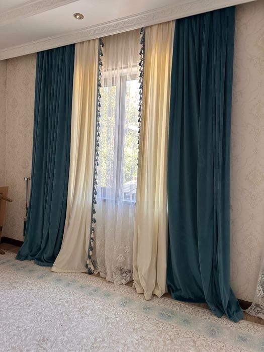 Продам шторы новые, 2 пары