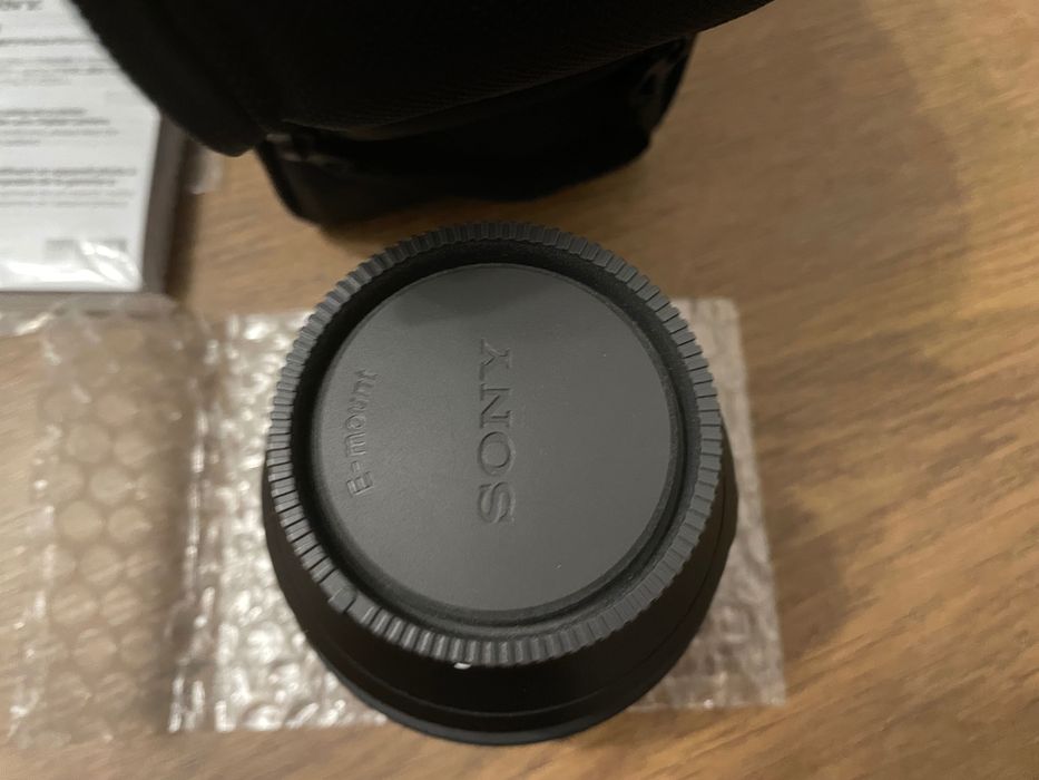 Sony FE 85mm F1.4 GM – нов