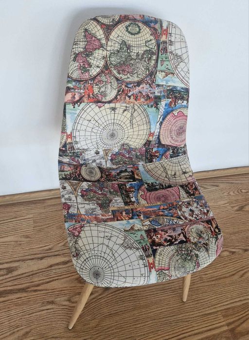 Set 3 scaune tapitate dining