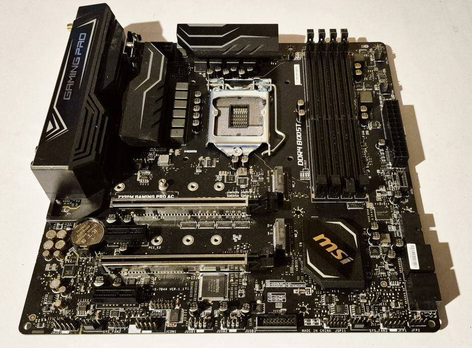 Placa baza MSI Z370M Gaming Pro AC socket 1151