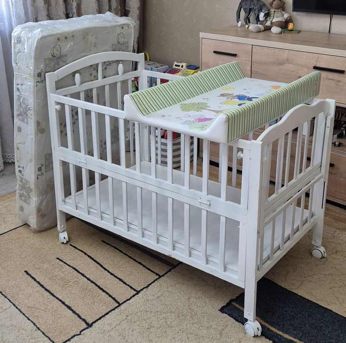 Манеж кроватка детская