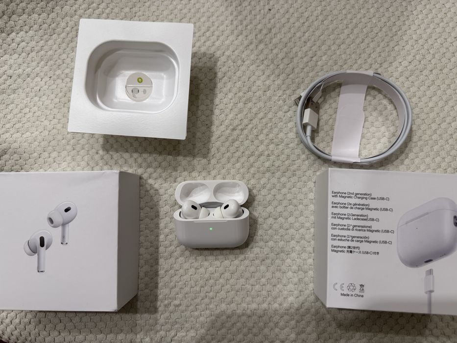 новые airpods pro 2