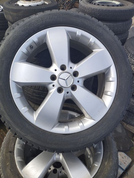 18" Джанти с гуми за Mercedes w164