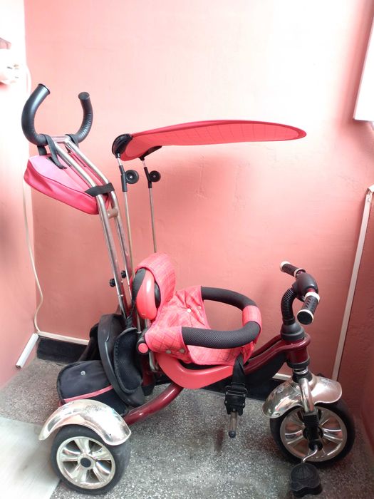 Детско колело триколка