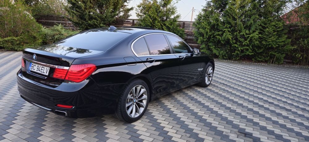 Bmw 740 diesel 2011