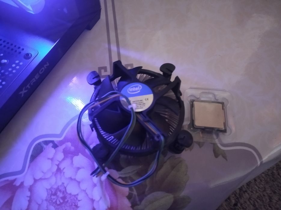 кулер и процессор