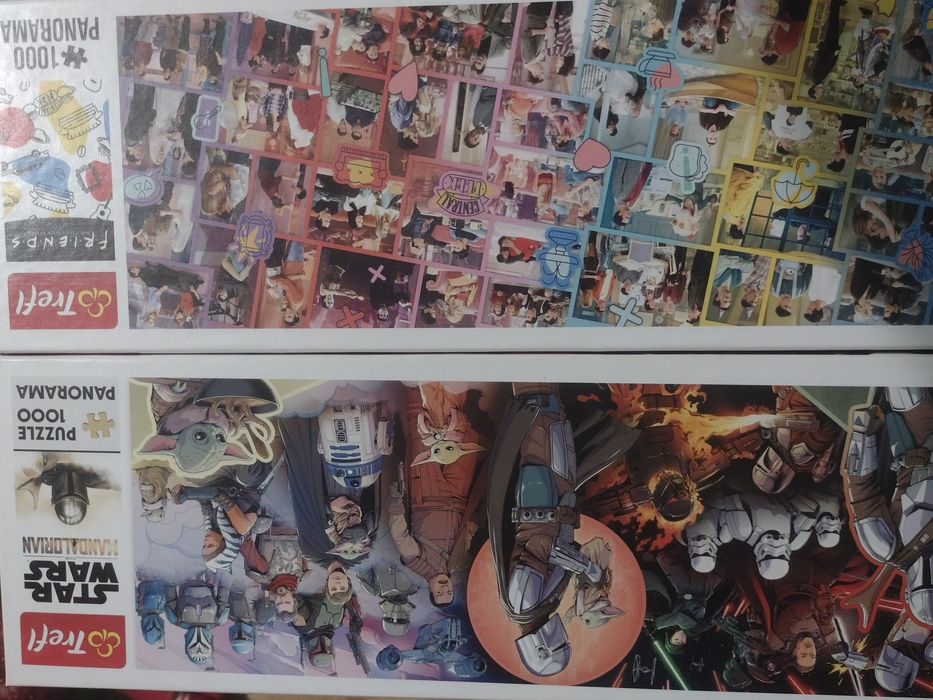 Puzzle făcute o data