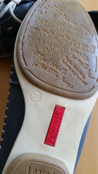 Испански мокасини  Pikolinos 39 номер Намалени!