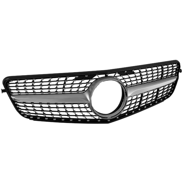 Предна тунинг решетка за Mercedes W212 09-13 Diamond, решетка предна броня Мерцедес