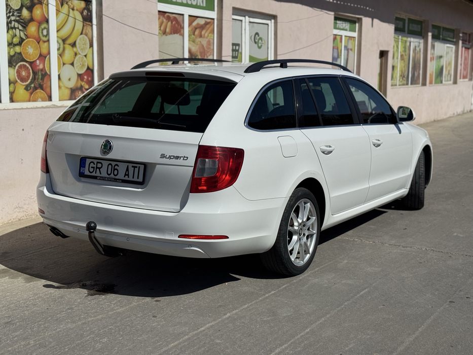 Skoda Superb 2.0 TDI, DSG