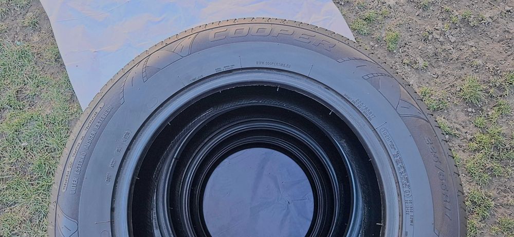 4 Cauciucuri 225/65 R17 folosite putin COOPER Tires de vara