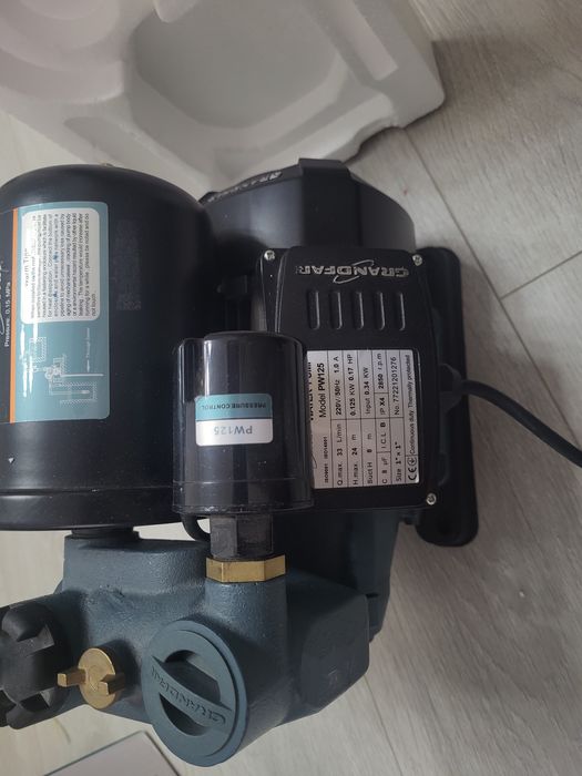 Водяной насос Grandfar и Emtop