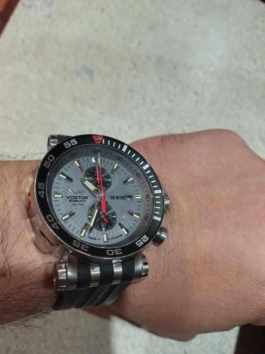 Часовник VOSTOK ENERGIA с гаранция