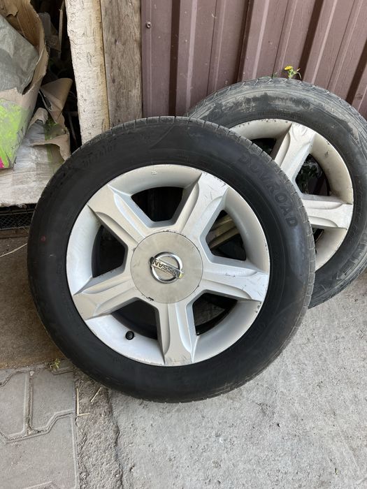 Продам диски на 15 с резиной