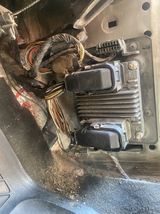 Блок компьютера Daewoo Nexia 1.5