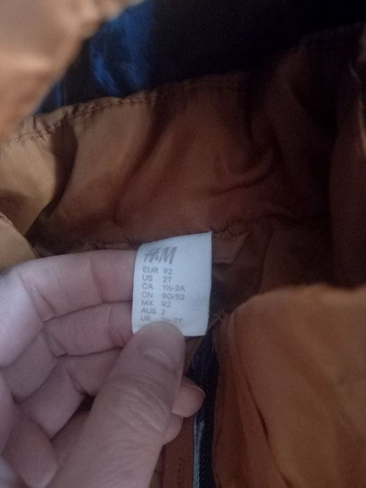 Детско зимно яке H&M.Отлично състояние.