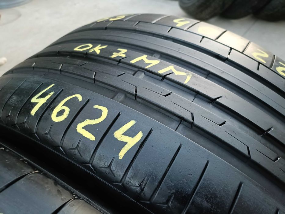 Set 4 anvelope vara 285 40 22 Continental SportContact 6 profil 7mm 4624