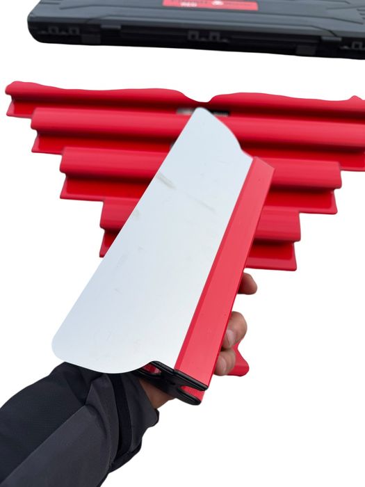 Комплект ножове за шпакловка Wertec