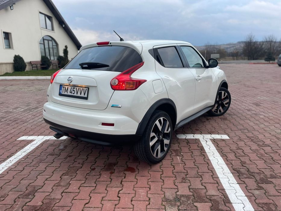 Nissan Juke 2014 • 1.5 dCi 110 CP • Full • Navigație mare • Piele• led