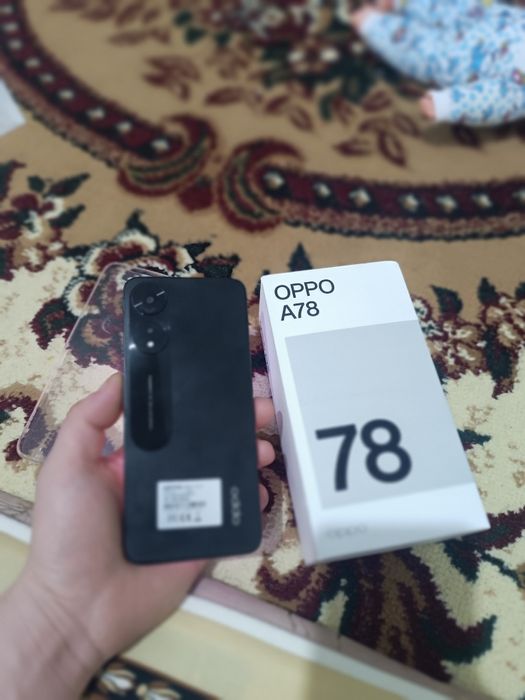 OPPO A78 5G. 256GB