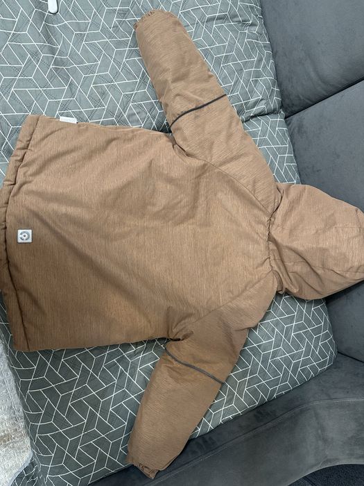 Зимняя теплая куртка crokid