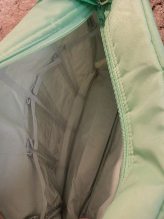 НОВА! Чанта за бебешка количка с повивалник