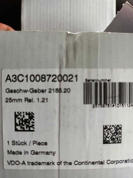 Тахограф VDO - smart 1 с датчик